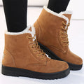 Botas femininas com forro interno