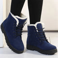 Botas femininas com forro interno