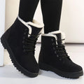 Botas femininas com forro interno